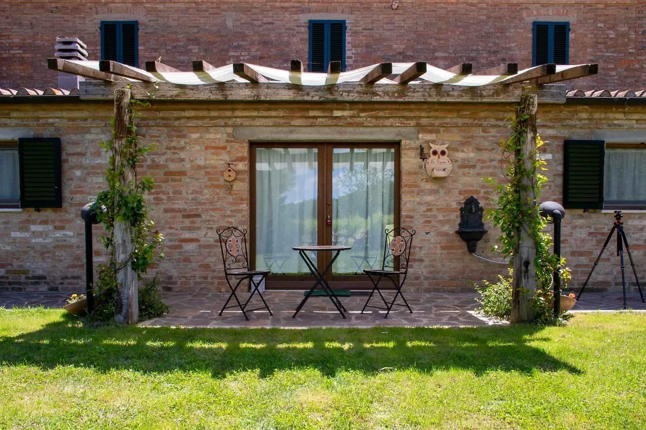 Apartament Podere Casanova & Wine Experience - Montepulciano Włochy