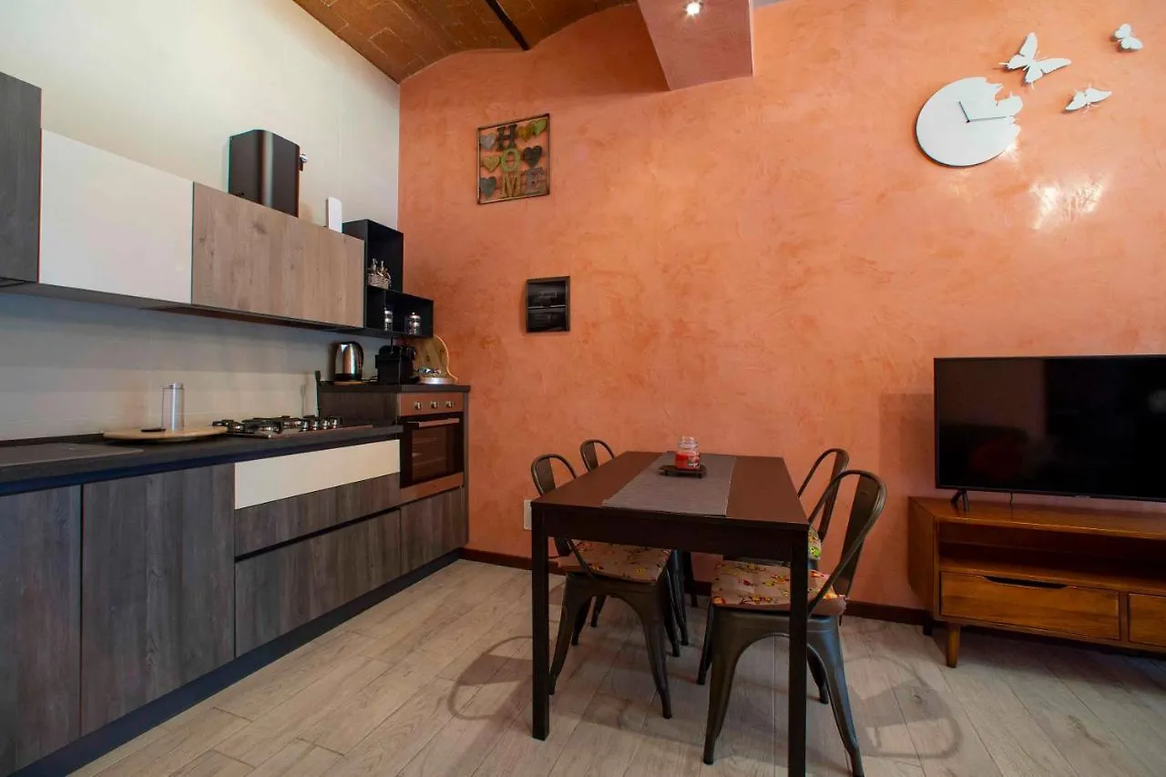 Apartmán Podere Casanova & Wine Experience - Montepulciano Stazione