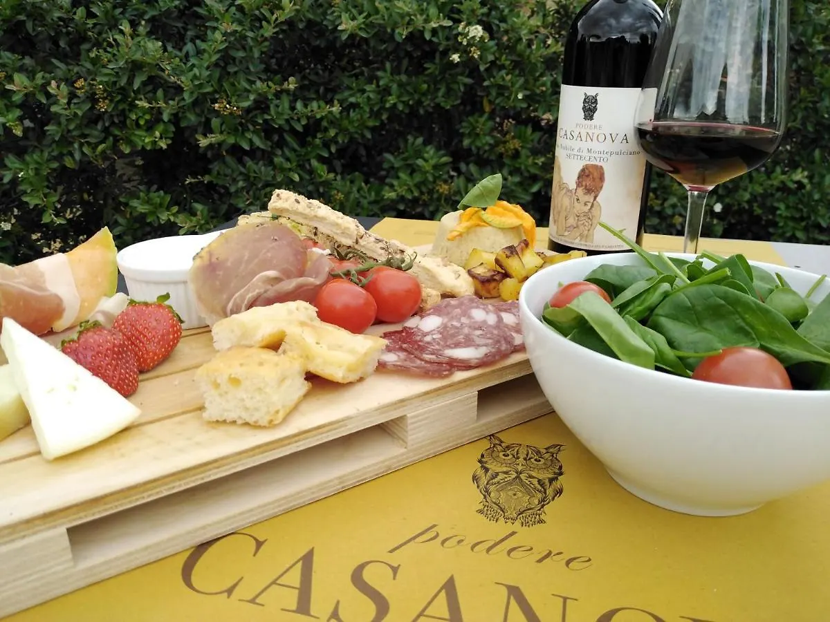 Podere Casanova & Wine Experience - Montepulciano Stazione