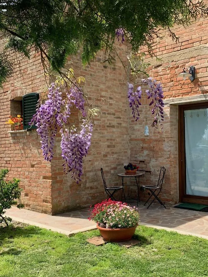 Apartmán Podere Casanova & Wine Experience - Montepulciano Stazione