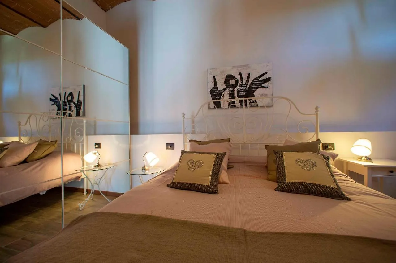 Apartment Podere Casanova & Wine Experience - Montepulciano