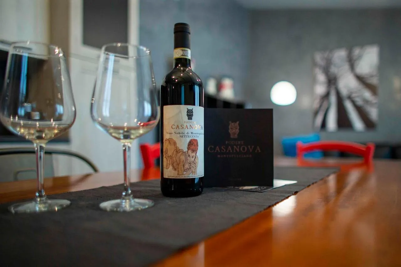Podere Casanova & Wine Experience - Montepulciano Apartment