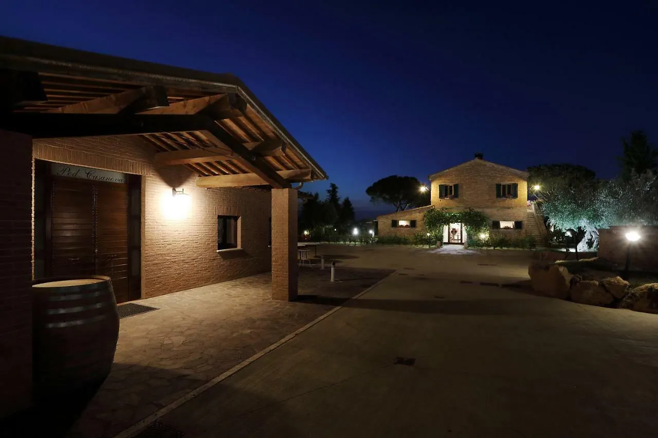 Apartment Podere Casanova & Wine Experience - Montepulciano